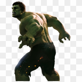 Hulk Transparent By Trickarrowdesigns Hulk - Hulk The Avengers Png, Png Download - the hulk png