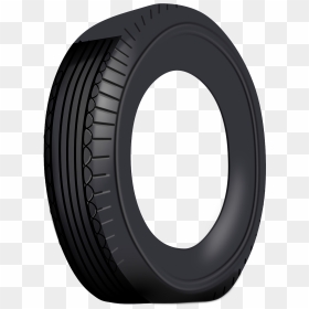 Rubber Tire Clip Art, HD Png Download - car wheel png