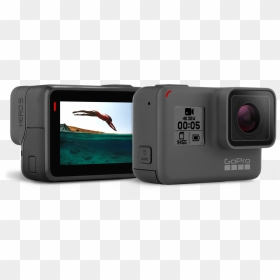 Gopro Hero5 Black 4k Ultra Hd Camera, HD Png Download - gopro png