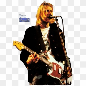 Kurt Cobain, HD Png Download - kurt cobain png