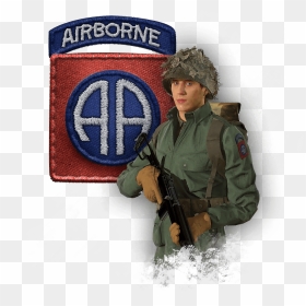 Transparent 82nd Airborne Clipart - Day Of Infamy 82 Airborne, HD Png Download - american soldier png