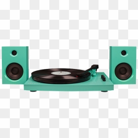 Crosley T100 Turntable System, HD Png Download - turntables png