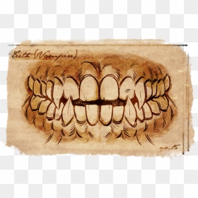 Wood , Png Download - Wood, Transparent Png - vampire teeth png
