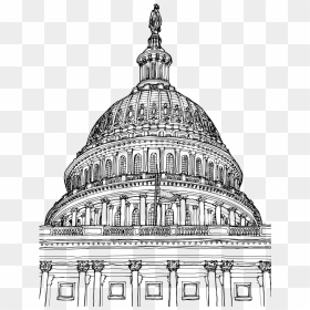 U.s. Capitol, HD Png Download - capitol building png