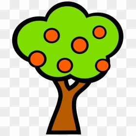 Flower,leaf,tree - Fruit Tree, HD Png Download - fruit tree png