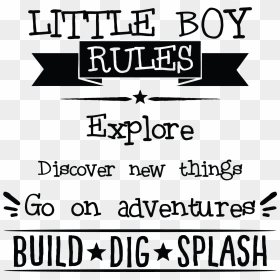 Little Boy Playing Quotes, HD Png Download - little boy png