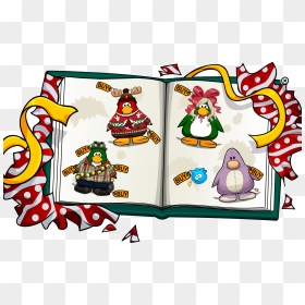 Club Penguin Rewritten Wiki - Club Penguin, HD Png Download - christmas party png