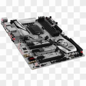 Transparent Motherboard Png - Z170a Xpower Gaming Usb, Png Download - motherboard png