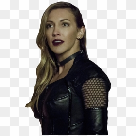 Oliver And Black Siren , Png Download - Katie Cassidy Arrow Season 8, Transparent Png - siren png