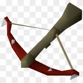 Dragon Crossbow Osrs, HD Png Download - crossbow png