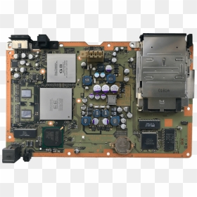 Ps2 Gh-001 Motherboard - Electronic Component, HD Png Download - motherboard png