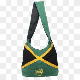 Jamaica Flag Bag Shoulder - Shoulder Bag, HD Png Download - jamaica flag png