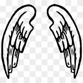 Angel Wings Tattoo Png Icons - Png Angel Wings Cartoon, Transparent Png - glowing angel halo png