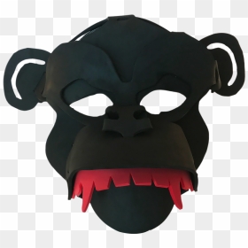 Transparent Gorilla Face Png - Monkey, Png Download - gorilla face png