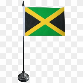 Jamaica Table Flag - Flag Of Jamaica, HD Png Download - jamaica flag png