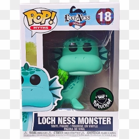 Funko Pop Loch Ness Monster, HD Png Download - loch ness monster png