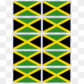 Motif, HD Png Download - jamaica flag png