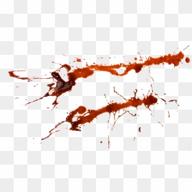 Blood Splatter Png Transparent Background, Png Download - blood drips png