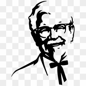 Kfc Logo Png - Colonel Sanders Rolf Harris, Transparent Png - kfc logo png