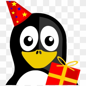 Happy Birthday Penguin Clipart - Happy Birthday Messages In Xhosa, HD Png Download - birthday hat transparent png