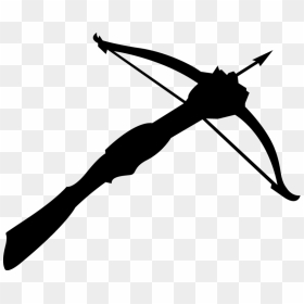 Crossbow Ranged Weapon Bow And Arrow Clip Art - Crossbow Clipart, HD Png Download - crossbow png