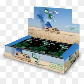 Breaking Bad Trading Cards, HD Png Download - breaking bad png