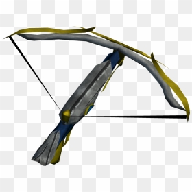 The Runescape Wiki - Runescape Armadyl Crossbow, HD Png Download - crossbow png