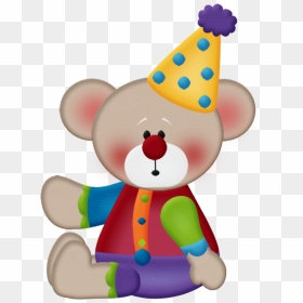 Teddy Bear Birthday Clipart, HD Png Download - birthday hat transparent png