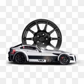 Donkervoort D8 Gto 40, HD Png Download - car wheel png