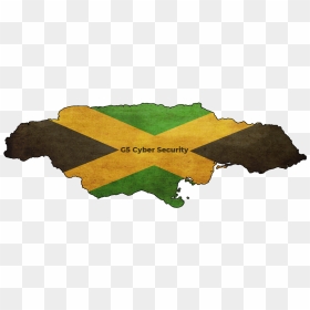 Map, HD Png Download - jamaica flag png