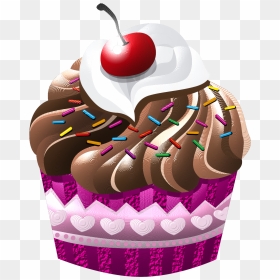 Cupcake, HD Png Download - cupcake clipart png