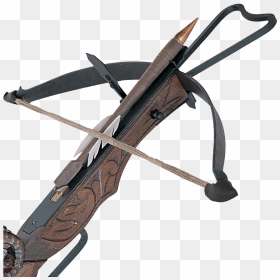 Crossbow Bolt Bow And Arrow Archery - Large Crossbow, HD Png Download - crossbow png