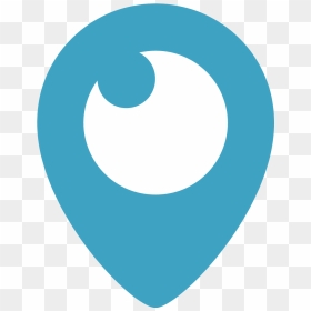 Periscope Png Logo Free Download - Circle, Transparent Png - periscope png