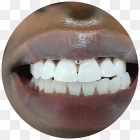 Tongue, HD Png Download - vampire teeth png