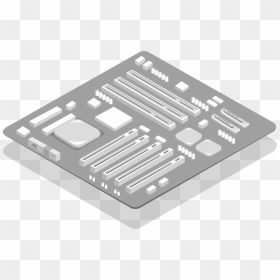 Thumb Image - Motherboard, HD Png Download - motherboard png