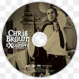Chris Brown Exclusive Cd Disc Image - Chris Brown Cd Disc, HD Png Download - chris brown png
