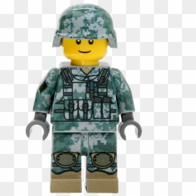 Army Acu Png - Lego Modern Us Soldiers, Transparent Png - american soldier png