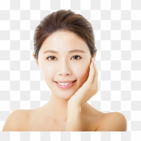 Girl Beauty Face Png , Png Download - Skin Whitening, Transparent Png - girl face png