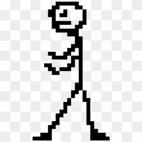 Pixilart, HD Png Download - stick man png