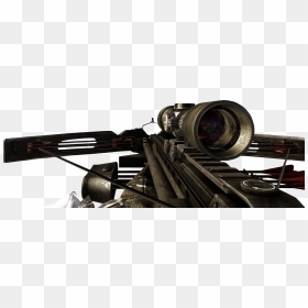 Crossbow Variable Zoom Bo - Call Of Duty Black Ops Crossbow, HD Png Download - crossbow png
