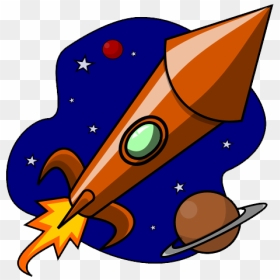 Free To Use Public Domain Rocketship Clip Art - Free Clip Art Rocket Ship, HD Png Download - rocketship png