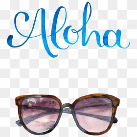 Cuisine Sunglasses Luau Of Wedding Hawaii Birthday - Lūʻau, HD Png Download - luau png