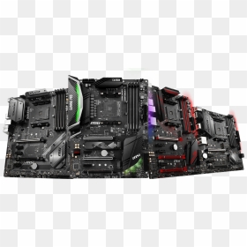 Socket Am4, HD Png Download - motherboard png