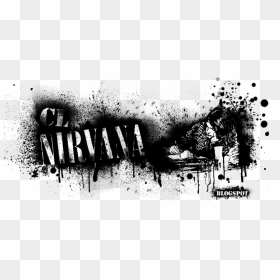 Clipart Freeuse Stock Art Grunge Kurt Cobain Transprent - Nirvana Art, HD Png Download - kurt cobain png