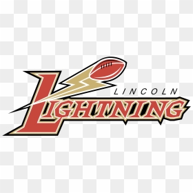Lincoln Lightning Logo Png Transparent - Lincoln Lightning, Png Download - lightning logo png