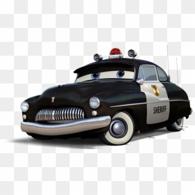 Cars Sheriff - Disney Cars Characters, HD Png Download - vhv