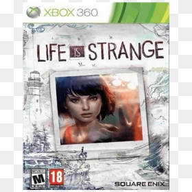 Life Is Strange Xbox Cover, HD Png Download - life is strange logo png
