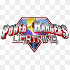 Power Rangers Lightning Logo - Power Rangers, HD Png Download - lightning logo png