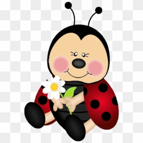 Lady Bug Clipart Png , Png Download - Ladybug Cartoon, Transparent Png - lady bug png