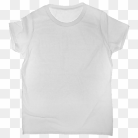 White T Shirt Real Transparent, HD Png Download - black t shirt template png